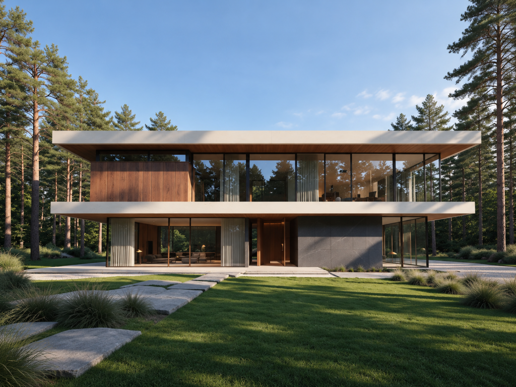 VILLA PLANO